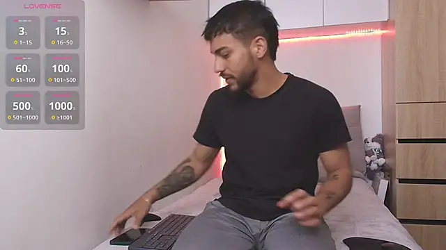 Leandro valenzuela online show from 29, 5, 2026
