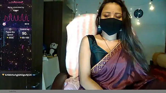 Cute-Tara online show from 22, 1, 2025