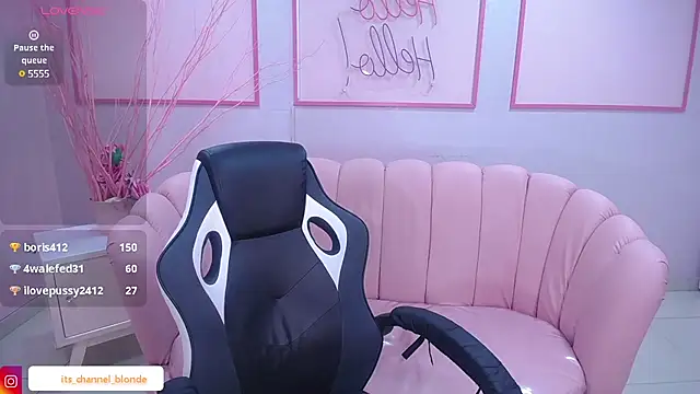 channel blonde a online show from 27, 12, 2024