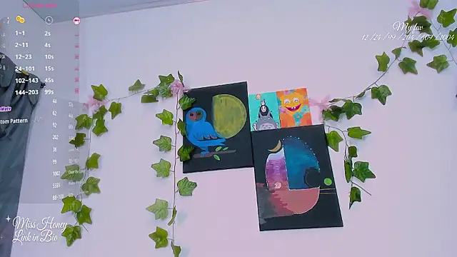 Mxss Honey online show from 20, 2, 2026