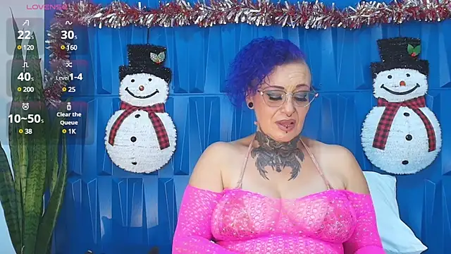 SandyyRose online show from 20, 12, 2024