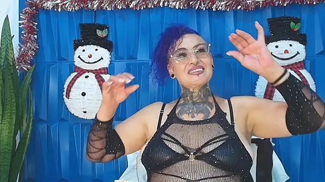 SandyyRose online show from 30, 12, 2024