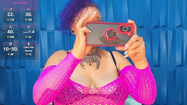 SandyyRose online show from 15, 1, 2025