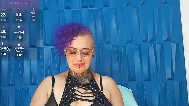 SandyyRose online show from 27, 1, 2025