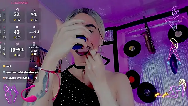 lizeth Duarte online show from 25, 10, 2025