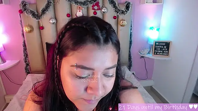 MeghanBurn online show from 6, 1, 2025