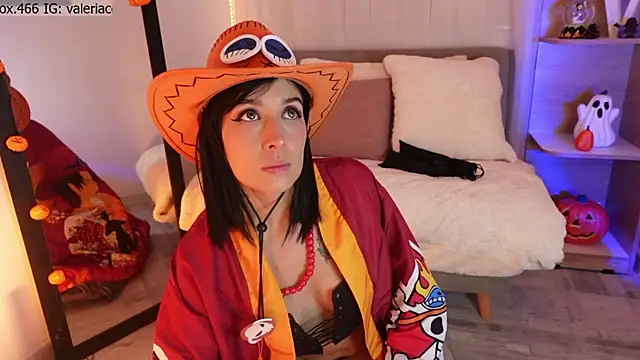 Snapshot of ValeriaCox chatting on 31, 10, 2025 ValeriaCox online show from 31, 10, 2025