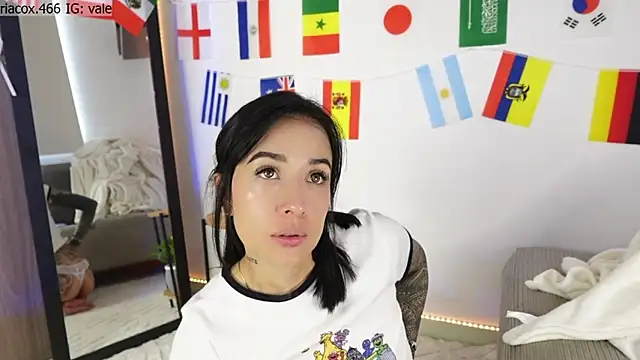 ValeriaCox online show from 22, 6, 2026