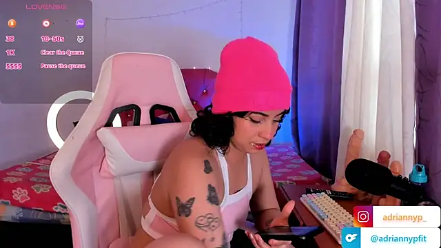 adriannyp 1 online show from 25, 9, 2025