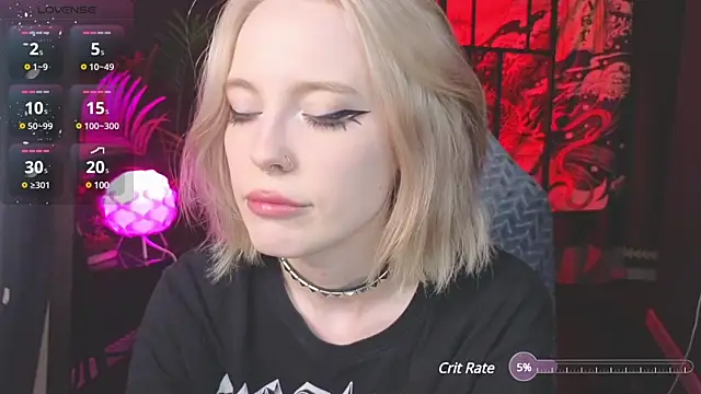 Crackling Tatii online show from 10, 3, 2025