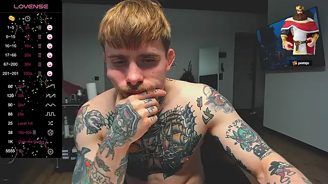 Snapshot of white_King9999 chatting on 10, 1, 2025 white King9999 online show from 10, 1, 2025