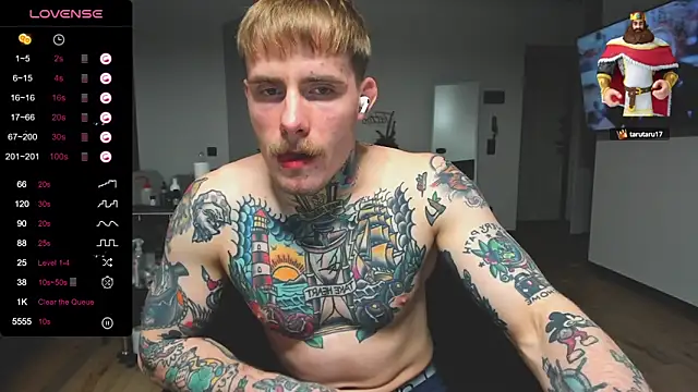 Snapshot of white_King9999 chatting on 18, 1, 2025 white King9999 online show from 18, 1, 2025