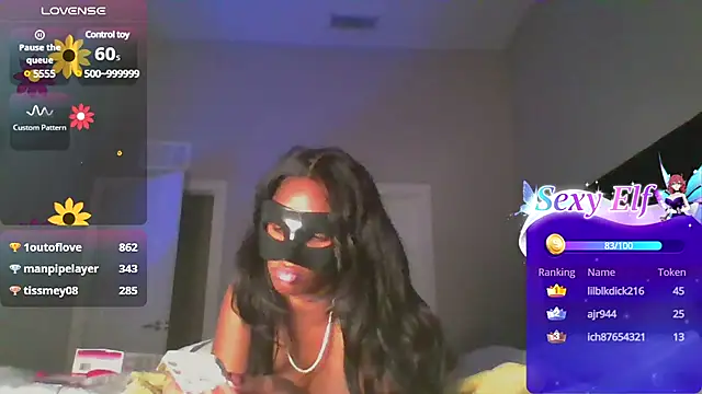 NirvanaFox online show from 5, 1, 2025
