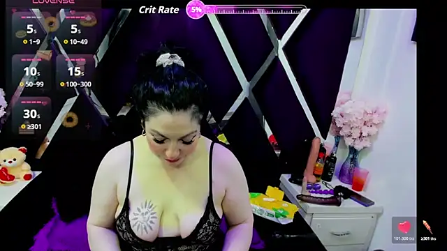 Luciana Ass online show from 26, 6, 2026