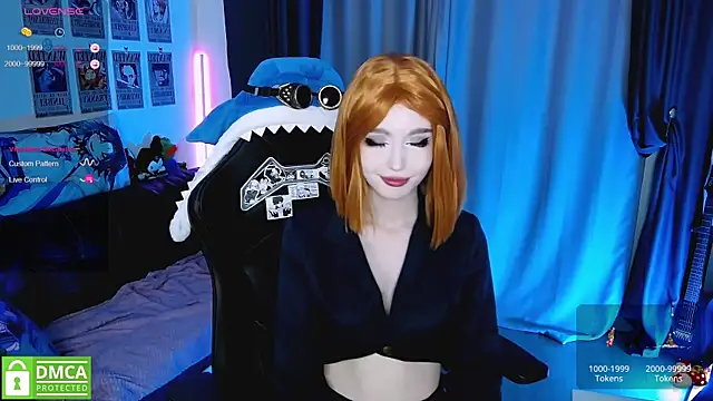 Snapshot of _Sparkland_ chatting on 6, 1, 2025  Sparkland  online show from 6, 1, 2025