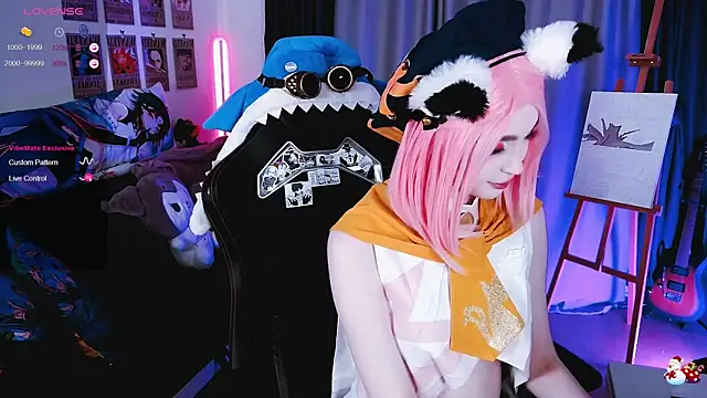 Snapshot of _Sparkland_ chatting on 7, 2, 2025  Sparkland  online show from 7, 2, 2025