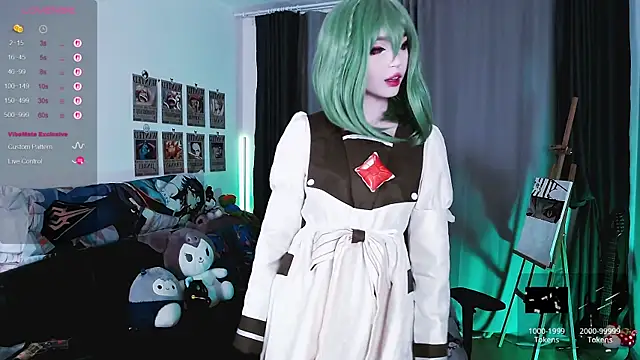 Snapshot of _Sparkland_ chatting on 1, 3, 2025  Sparkland  online show from 1, 3, 2025