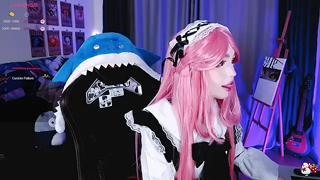 Snapshot of _Sparkland_ chatting on 3, 3, 2025  Sparkland  online show from 3, 3, 2025