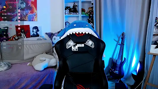 Snapshot of _Sparkland_ chatting on 7, 10, 2025  Sparkland  online show from 7, 10, 2025