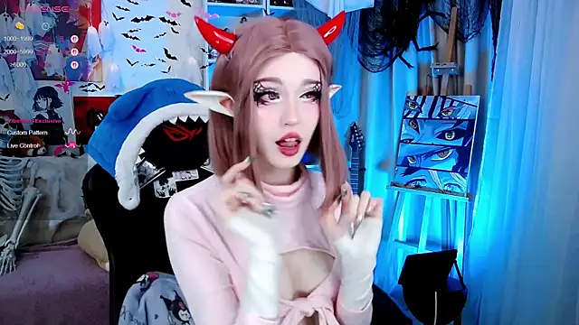 Snapshot of _Sparkland_ chatting on 26, 10, 2025  Sparkland  online show from 26, 10, 2025