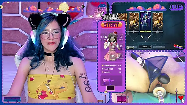 AriDawson online show from 2, 3, 2025