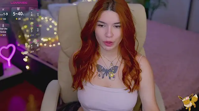 RedShinee online show from 6, 11, 2025