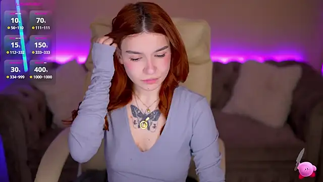 RedShinee online show from 1, 3, 2026