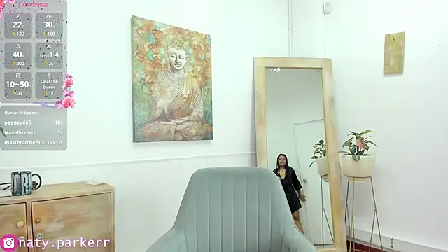  Natasha Parker online show from 19, 1, 2025
