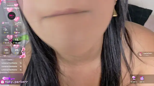  Natasha Parker online show from 11, 9, 2025