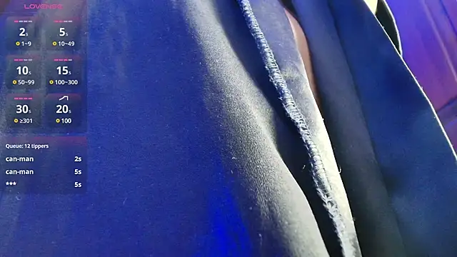 SexyNaf online show from 4, 1, 2025