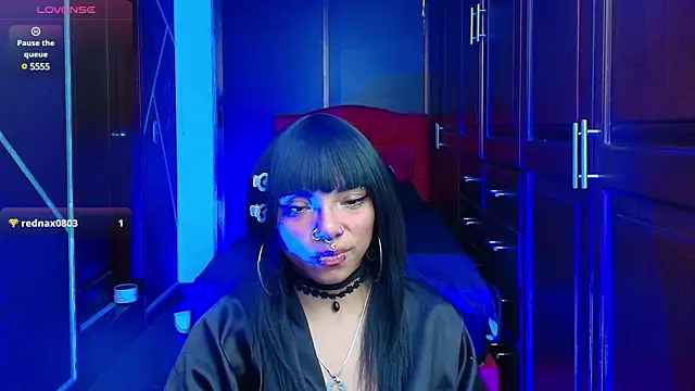 SexyNaf online show from 7, 1, 2025