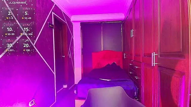 SexyNaf online show from 8, 1, 2025