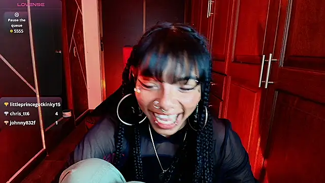 SexyNaf online show from 12, 3, 2025