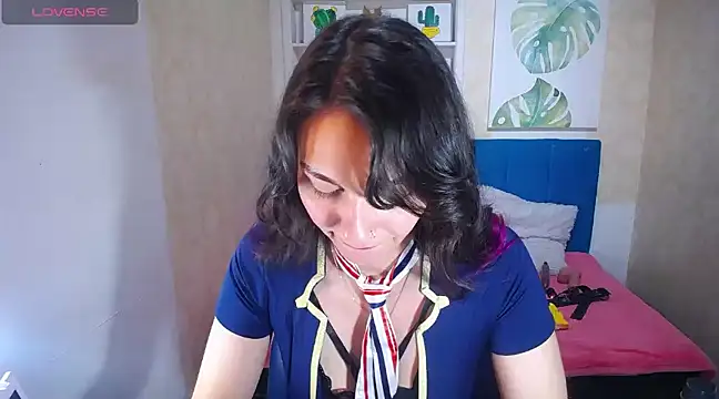 Snapshot of AnnieSoul chatting on 7, 3, 2025 AnnieSoul online show from 7, 3, 2025
