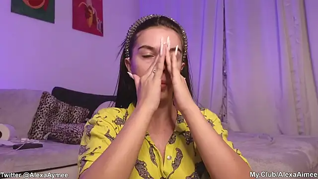 AlexaAimee online show from 30, 1, 2025