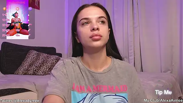 AlexaAimee online show from 17, 2, 2025