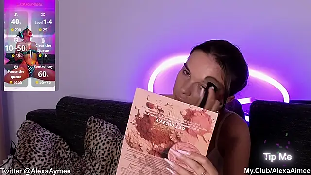 AlexaAimee online show from 12, 5, 2026