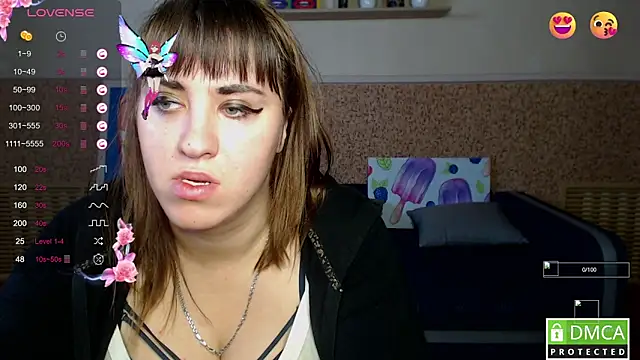 Amali Ivanna smit online show from 2, 12, 2025