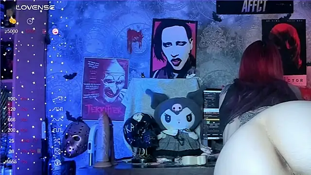 Snapshot of KuromiRacer_ chatting on 15, 9, 2025 KuromiRacer  online show from 15, 9, 2025