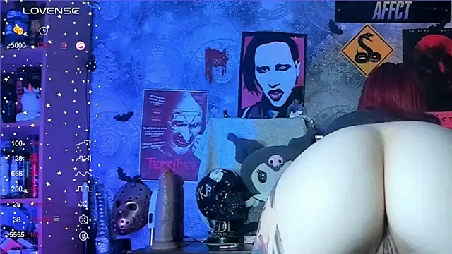 Snapshot of KuromiRacer_ chatting on 19, 9, 2025 KuromiRacer  online show from 19, 9, 2025