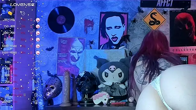 Snapshot of KuromiRacer_ chatting on 16, 10, 2025 KuromiRacer  online show from 16, 10, 2025