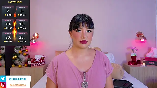Snapshot of Alexa_Miss chatting on 6, 1, 2025 Alexa Miss online show from 6, 1, 2025