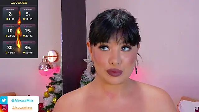 Snapshot of Alexa_Miss chatting on 7, 1, 2025 Alexa Miss online show from 7, 1, 2025
