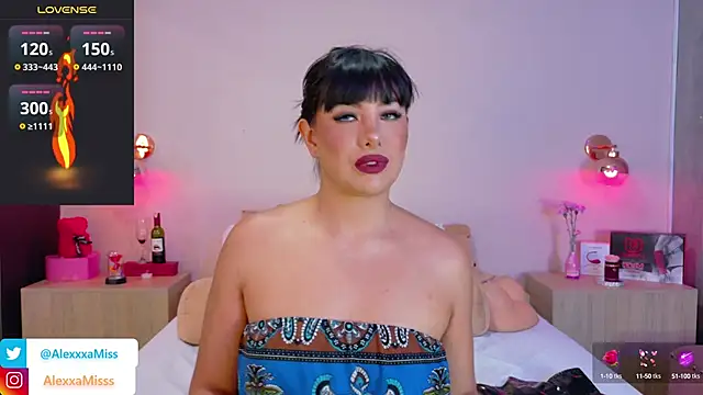 Snapshot of Alexa_Miss chatting on 8, 1, 2025 Alexa Miss online show from 8, 1, 2025