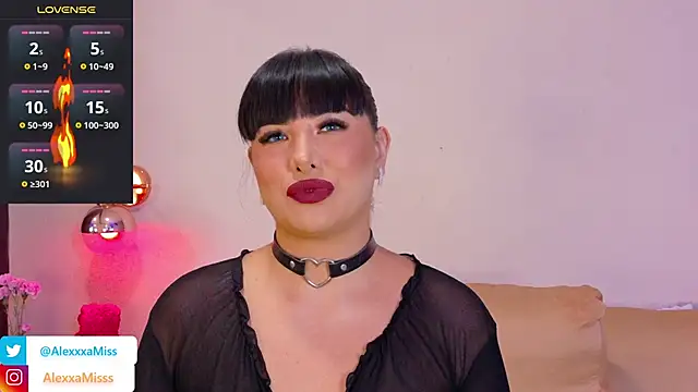 Snapshot of Alexa_Miss chatting on 11, 1, 2025 Alexa Miss online show from 11, 1, 2025