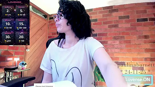 paulinabarnett- online show from 25, 11, 2025