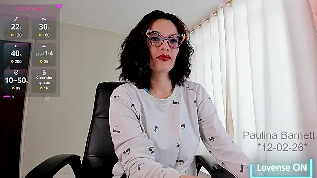 paulinabarnett- online show from 12, 2, 2026