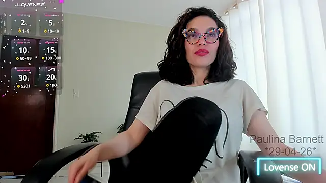 paulinabarnett- online show from 29, 4, 2026