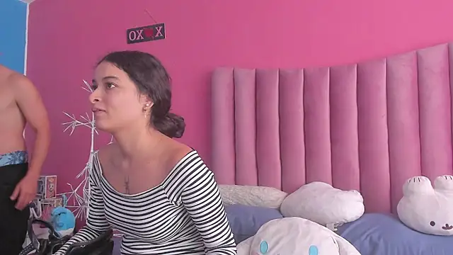 Snapshot of JustiinJazmin chatting on 24, 12, 2024 JustiinJazmin online show from 24, 12, 2024