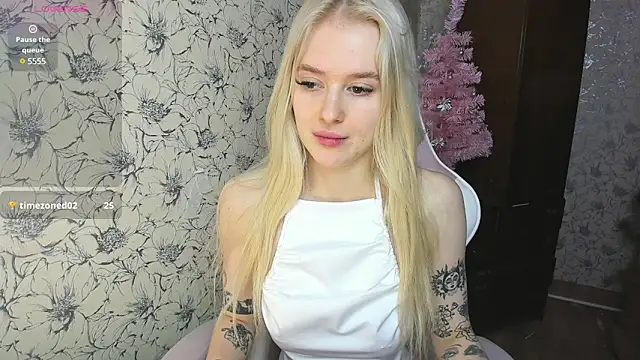Snapshot of Healing__girl chatting on 5, 1, 2025 Healing girl online show from 5, 1, 2025